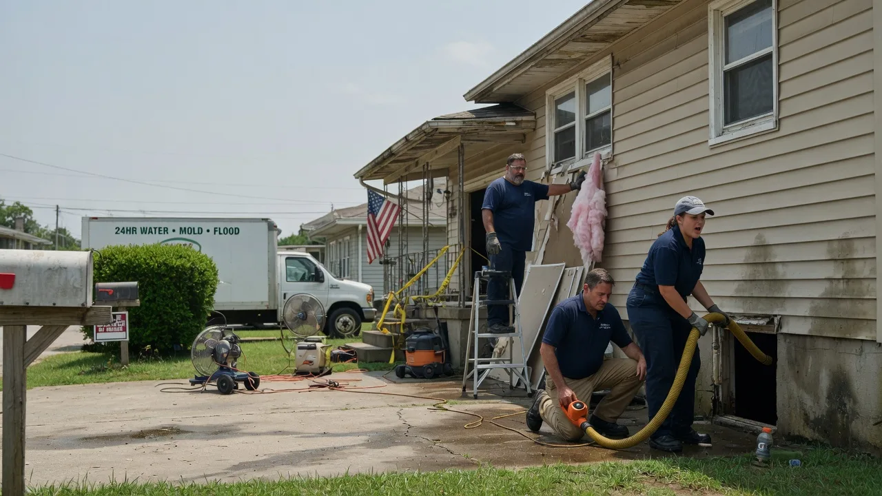 Water Damage Repair in Dell Rapids, SD near me